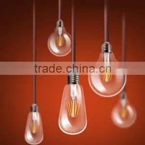 Big Globe G125 Edison Style Led Light Bulb 2W/4W/6W/8W Led Bulb thumbnail-1