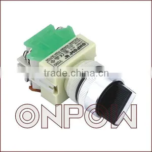 ONPOW 2 Position Selector Switch(Y090-11X,22MM,CE,VDE,ROHS) thumbnail-1