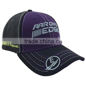 Common Feature Twill Cotton Fabric and 6 Panel Adults Age Group Hip-hop Baseball Cap Custom thumbnail-5