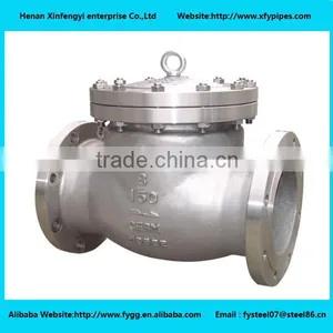 Standard Valves, BS1868 Cast Steel Swing Type Check Valve DN200 thumbnail-5