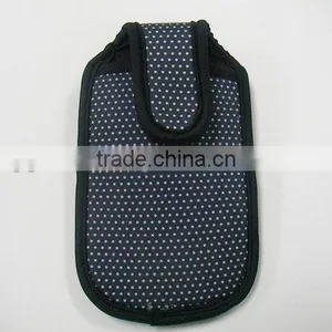 Sells Lady Popular Neoprene Material Mobile Phone Soft Package Bag thumbnail-3