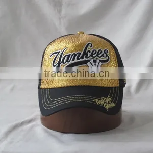 Promotional 5 Panel Trucker Cap With Embroidered Logo thumbnail-3