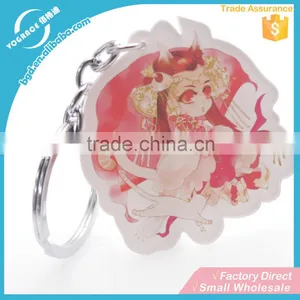 Custom Acrylic Keychains Charm Make in China thumbnail-1