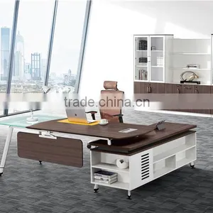 Office Furniture From China l Shaped Modern Office Desk thumbnail-1