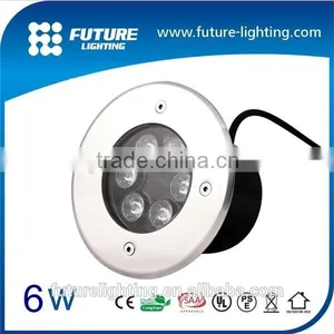 Outdoor Aluminum , Stainless Steel Housing 6W 12V Paving Led Underground Light thumbnail-1