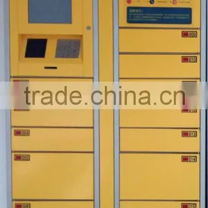 Bright Yellow Paypoint ,parcel Locker ,electronic Locker thumbnail-1