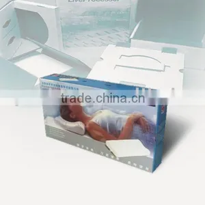 Paperboard 4 Color Packing Box/case for Memory Pillow thumbnail-1