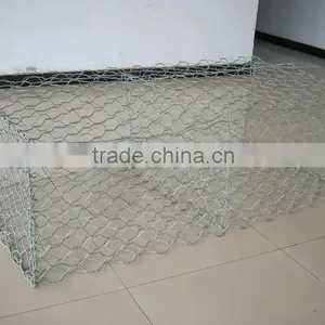 Galvanized/Aalfan/pvc Coated Gabion Box/basket(Best Price) thumbnail-1