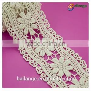 Lace Motif Cupion Lace Trim 2016 for Lilac Dress thumbnail-1