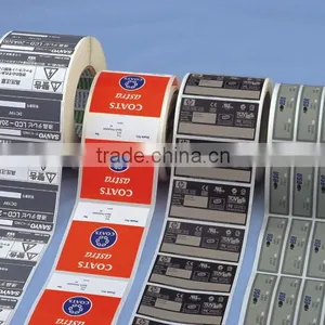 2016 China Supply Attractive Supermarket Label in Rolling Adhesive Sticker Label thumbnail-1