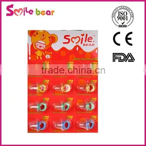 Funny Teeth Baby Boy Girl Orthodontical Silicone Pacifier thumbnail-1