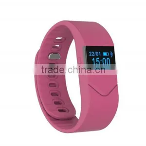Lastest OLED Smart Bracelet With Bluetooth and Heart Rate Monitor thumbnail-4