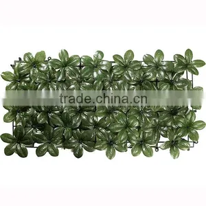 Faux Pittosporum Polyester Material Artificial Green Fence thumbnail-2