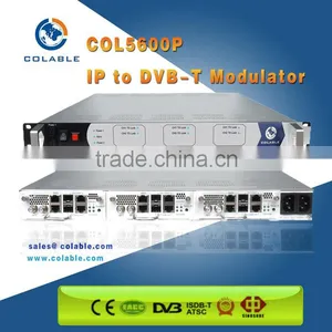 COL5600P IP to DVB-T Modulator thumbnail-1