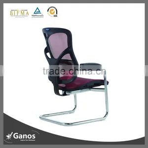 Ganos Office/Hotel Furniture Aluminum Mesh Executive Chair thumbnail-3