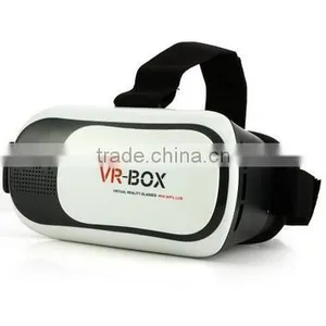 VR BOX 2.0 Version 3D Glasses for Smartphone + Bluetooth Remote Controller thumbnail-1