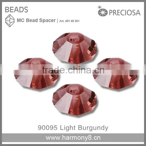 Preciosa Crystal Beads MC Bead Spacer for Evening Dress Art.45149301 thumbnail-1