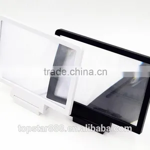 2015 New Arrived Universal Foldable 3D Mobile Phone Screen Magnifier, Mobile Phone Magnifier With Stand thumbnail-2