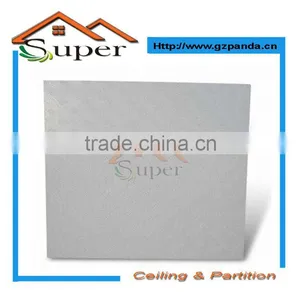 PVC Cover and Foil Back Gypsum Ceiling Tile 7mm thumbnail-1