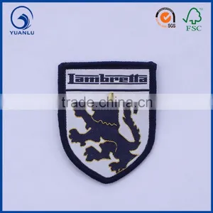 Best Selling Machine Woven Patches for Fashionable Clothing thumbnail-3