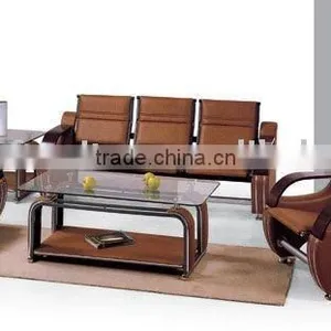 Modern Design Leather Sofa thumbnail-1