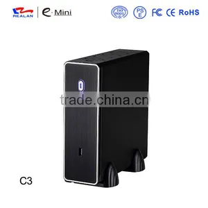 Realan G3 Mini ITX Desktop Tower With Power Supply, WIFI USB HDD, 6 COM Ports, SGCC 0.5mm Computer Tower Case thumbnail-1
