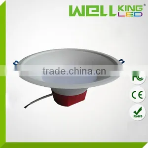 CE RoHS Epistar 5630SMD Led Cara Pasang Downlight, Led 15w Downlight thumbnail-1