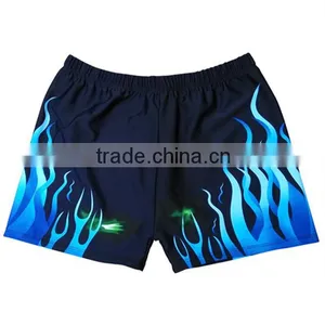 Hot Wholesale Men's Short Pants for Swimming, Swimming Trunk thumbnail-6
