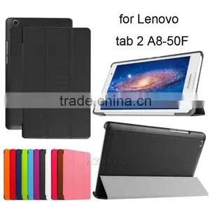 Premium PU Leather Case Travel Carrying Tablet Cover For Lenovo Tab 2 A8-50 thumbnail-1