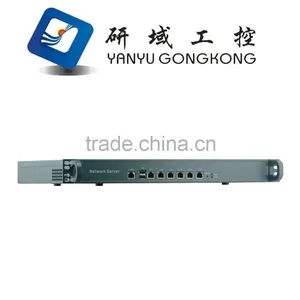 6 LAN 1U Atom D2550 Rackmount Networking Server With Bypass -1U280D_D25SL thumbnail-1