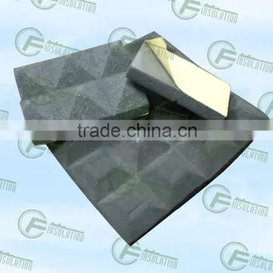 High Density Pyramid Acoustic Foam Rolls thumbnail-1