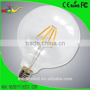 360 Degree G125 LED Filament Bulb G90b 8w thumbnail-4
