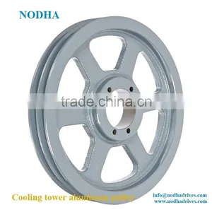 Cooling Tower Pulley 500SPB-4 560SPB-4 Aluminum Material Painting thumbnail-1