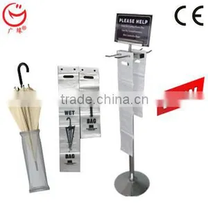 Rain Umbrella Dryer Stainless Steel Umbrella Stand thumbnail-5