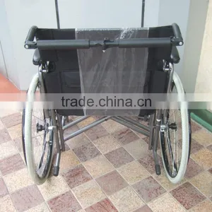Steel Manual Wheelchair,bariatric Wheelchair,wheelchair for Handicapped thumbnail-5