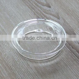 Patented Design Heat Resistant Glass Teacup With Honeycomb Filter Strainer Handmade Glass Tea Cup 300ml thumbnail-6