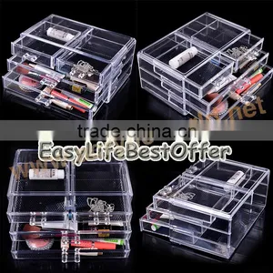 Injection New Style Acrylic Cosmetic Displays/acrylic Makeup Display Cases thumbnail-4