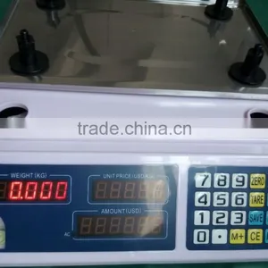 Hot Sale in Market Price Computing Scale 220V /digital Electronic Scale for Trade thumbnail-2