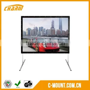Electric Projection Screen Wholesale, 150 Inch Projection Screen thumbnail-1