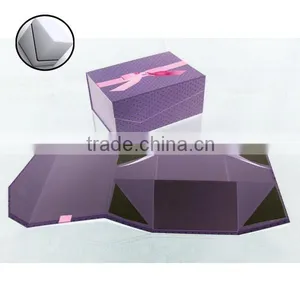 Collapsible Creative Folding Paper Box Hot Sale on Made to Order thumbnail-5