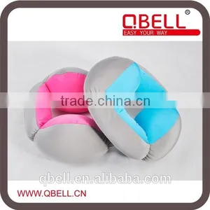 Custom Travel Pillow/circle Pillow for Travel/round Travel Pillow/Nap Pillow thumbnail-1