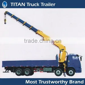 Promotion Widely Used Crane Truck Used Truck Mounted Crane 25 Ton Truck Crane thumbnail-6
