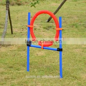 PawHut Adjustable Pet Agility Training Equipment Dog Play Run Jump Obedience Training Set thumbnail-4