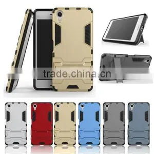 Steel Bear Anti-Knock Armor Phone Case With Stand for Sony Z5+ X Performance XA E5 thumbnail-1