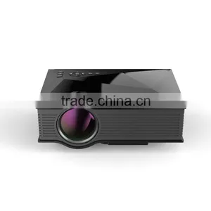 UNIC 1200 Lumens Mini Led Projector 1080p 3D thumbnail-3