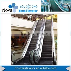 Luxury Indoor Types Vvvf 35 Degree Escalator for Residential thumbnail-1