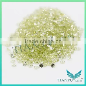 Wholesale in Bulk Synthetic Gems for Jewelry #14/2 Round Brilliant Cut Nano Sital Gemstones Price thumbnail-1