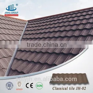 Colorful Stone Coated Metal Roofing Tile Best Selling in Africa thumbnail-1