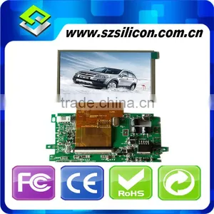 3.5 Inch Lcd Panel for Home Security thumbnail-1