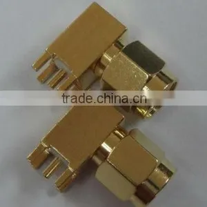 Sma Male Right Angle Pcb Mount rf Connector thumbnail-1